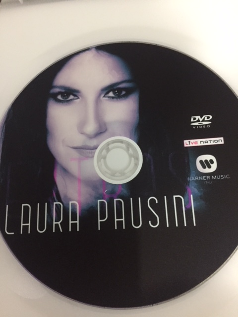 DVD Laura Pausini Simili Tour 4