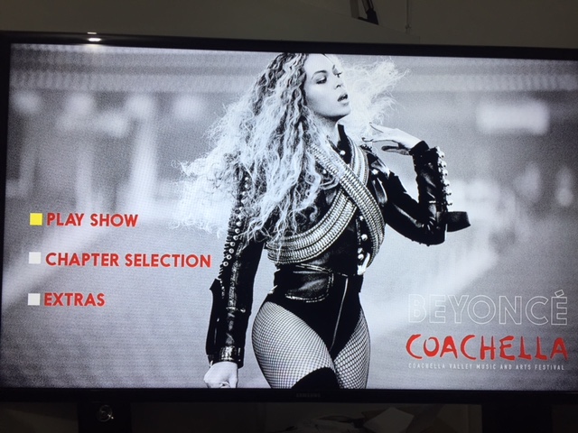 Bluray Beyoncé Live Coachella 2018 7
