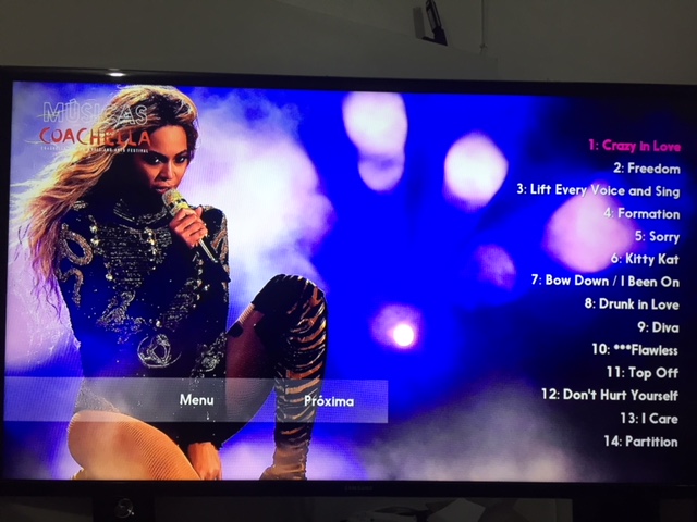 Bluray Beyoncé Live Coachella 2018 8