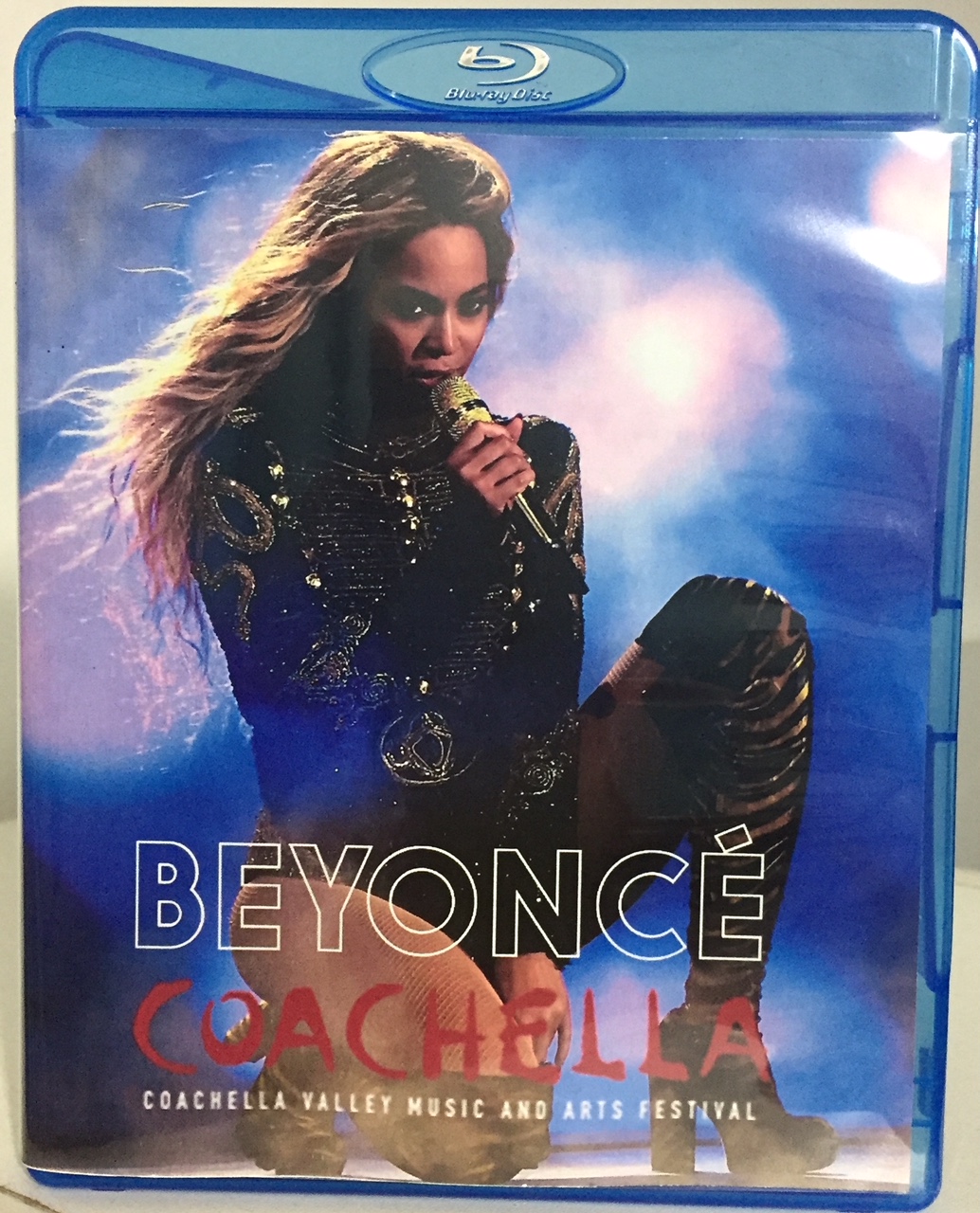 Bluray Beyoncé Live Coachella 2018