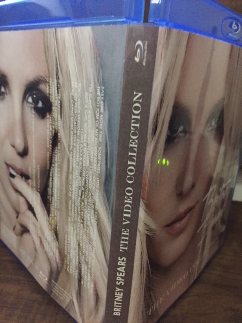 Bluray Britney Spears Video Collection 2