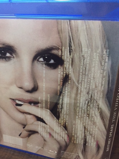 Bluray Britney Spears Video Collection 3