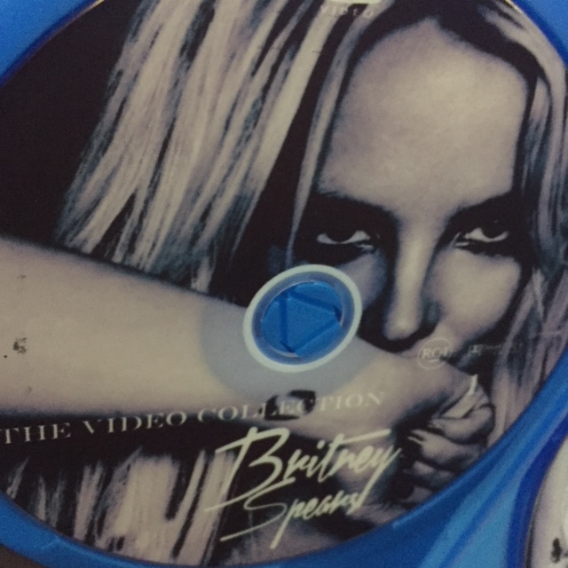 Bluray Britney Spears Video Collection 4