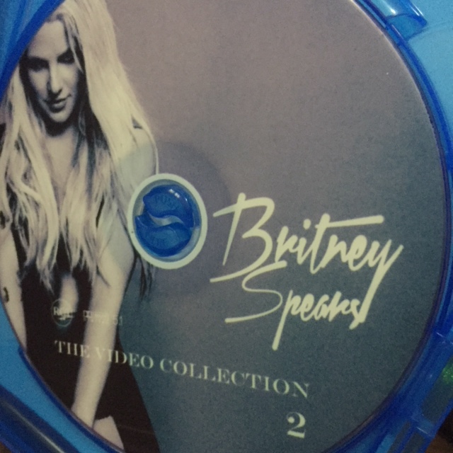 Bluray Britney Spears Video Collection 5
