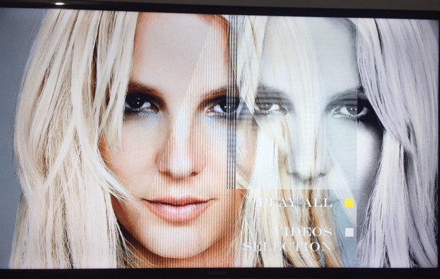 Bluray Britney Spears Video Collection 6