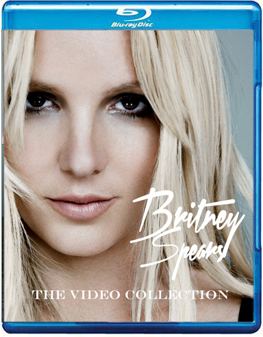 Bluray Britney Spears Video Collection cover