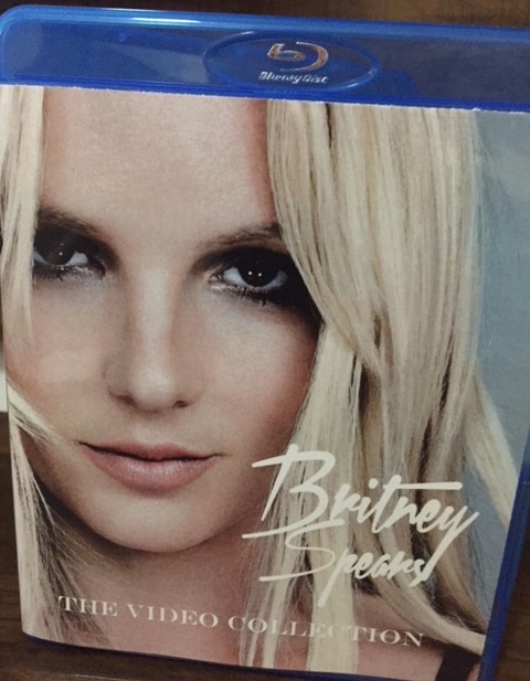 Bluray Britney Spears Video Collection