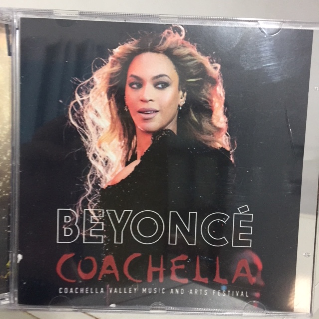 CD Beyoncé Coachella 1