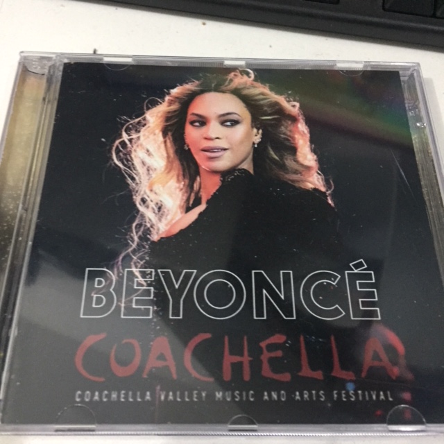 CD Beyoncé Coachella 10