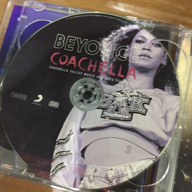 CD Beyoncé Coachella 11