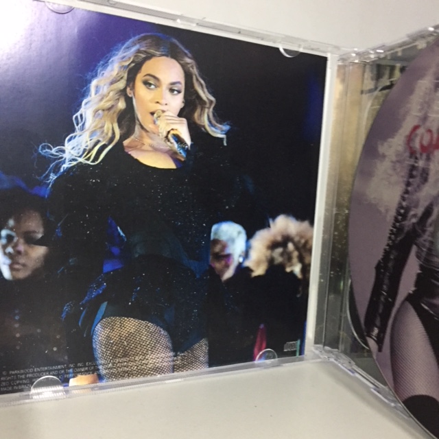 CD Beyoncé Coachella 4