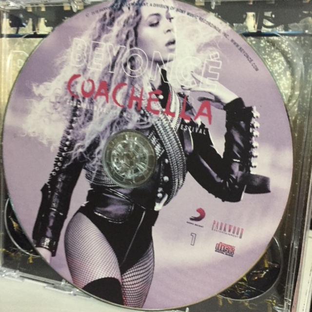 CD Beyoncé Coachella 5