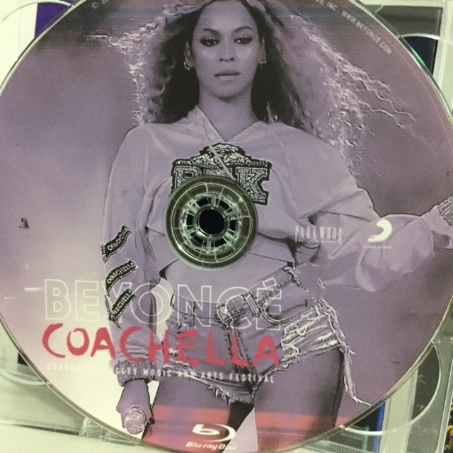 CD Beyoncé Coachella 6