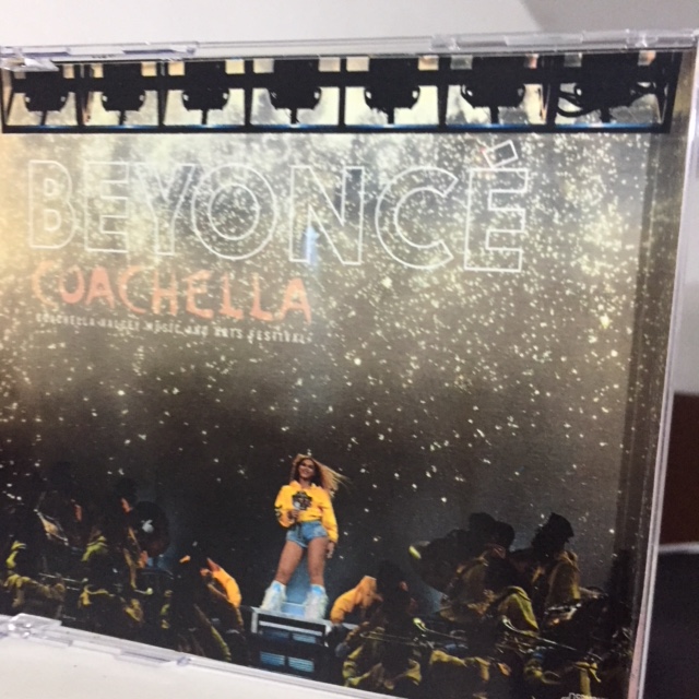 CD Beyoncé Coachella 7