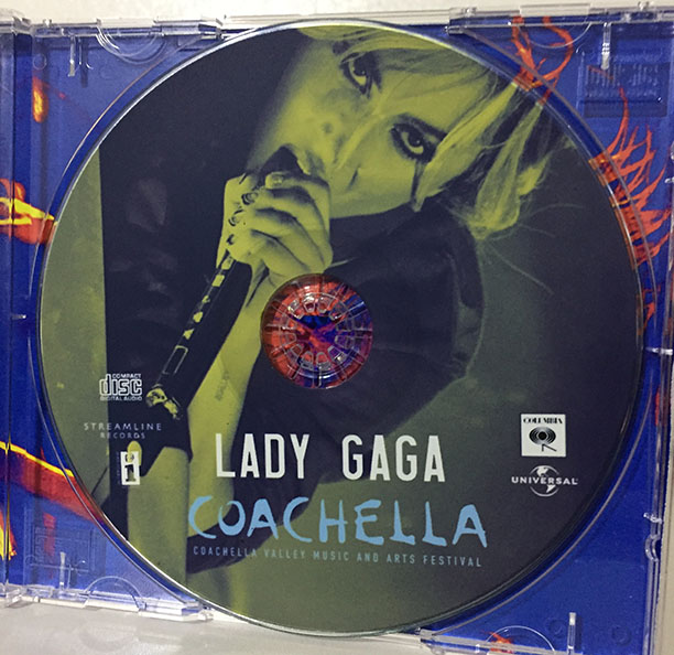 CD Lady Gaga Coachella 2017 Joanne Witness Katy Perry 5