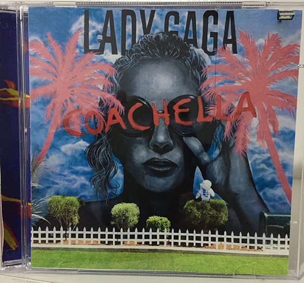 CD Lady Gaga Coachella 2017 Joanne Witness Katy Perry