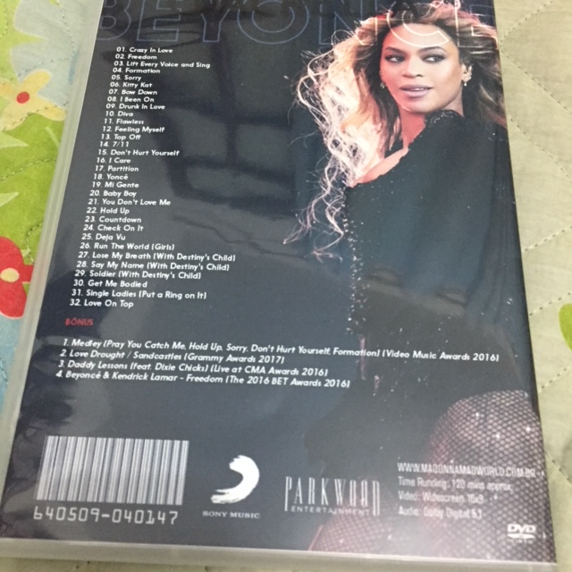 DVD Beyoncé Coachella 2018 2