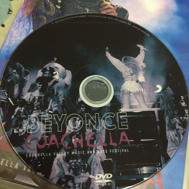 DVD Beyoncé Coachella 2018 4