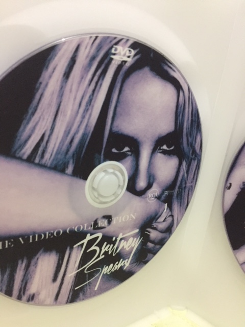 DVD Britney Spears Video Collection 4