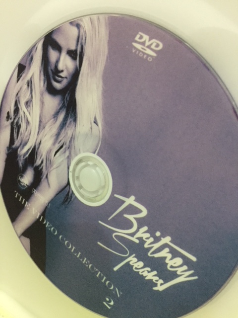 DVD Britney Spears Video Collection 5