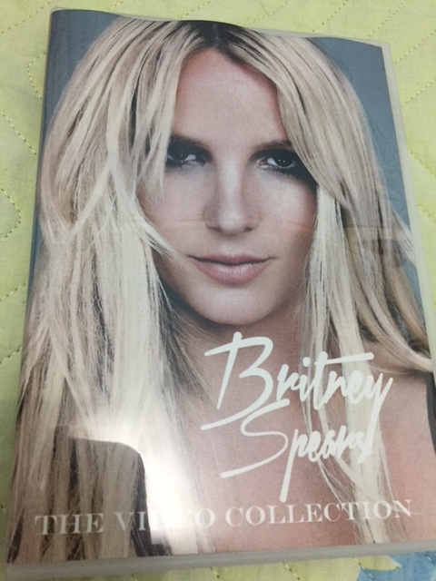 DVD Britney Spears Video Collection