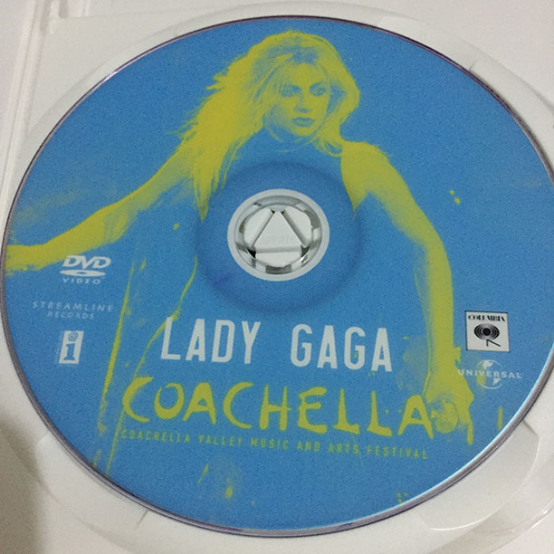 DVD Lady Gaga Coachella Festival 2017 Joanne 3