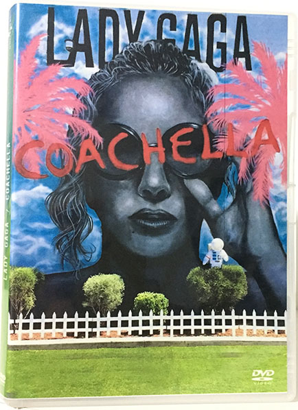 DVD Lady Gaga Coachella Festival 2017 Joanne