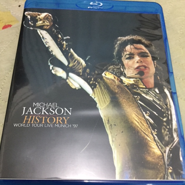 Michael Jackson History Tour 1 1