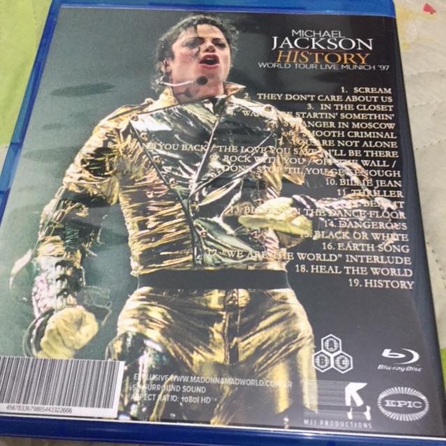 Michael Jackson History Tour 2