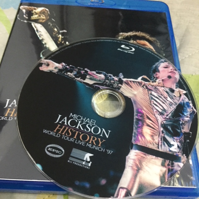Michael Jackson History Tour 3