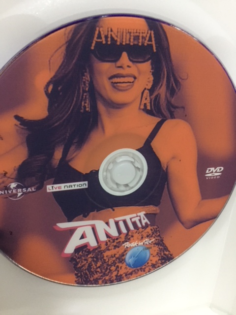 DVD Anitta Rock In Rio Lisboa 3