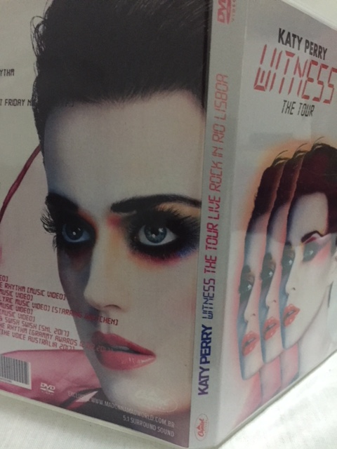 Inzet Wegenbouwproces Gezondheid DVD Katy Perry “Witness Tour – Rock In Rio Lisboa 2018” - MADONNA MADWORLD