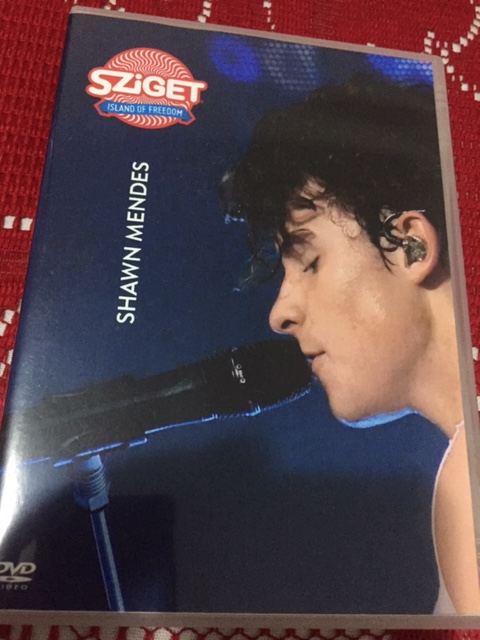 dvd Shawn Mendes Sziget Festival 2018