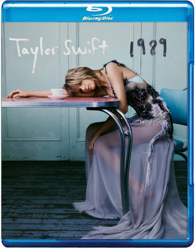 Bluray Taylor Swift 1989