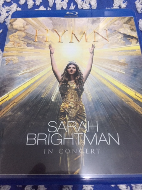 Bluray sarah brightman hymn in concert 2