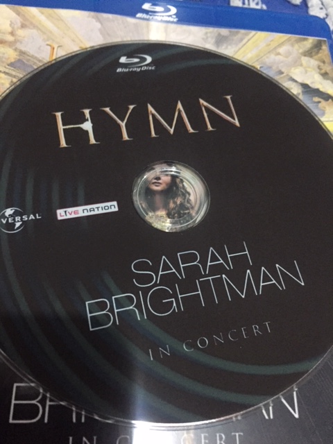 Bluray sarah brightman hymn in concert 4