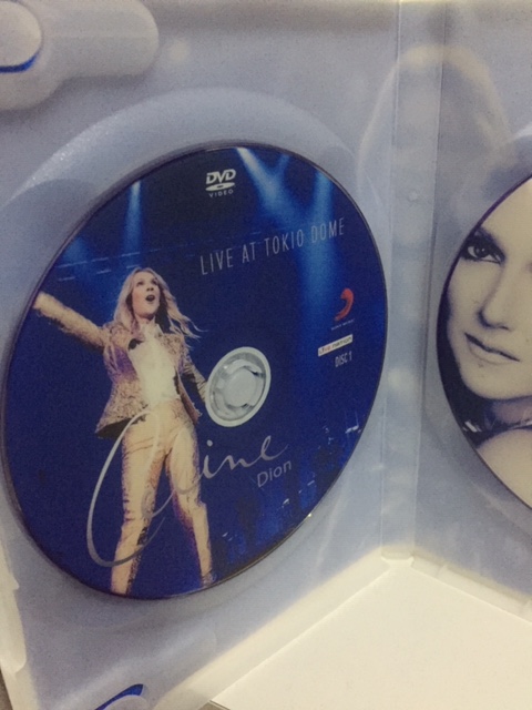 DVD celine dion live in tokio 3
