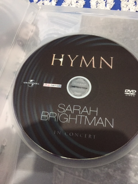 DVD sarah brightman hymn in concert 3