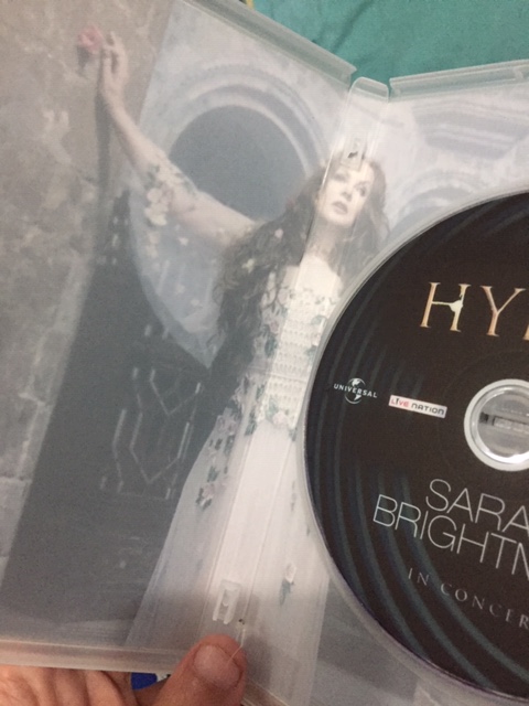 DVD sarah brightman hymn in concert 4