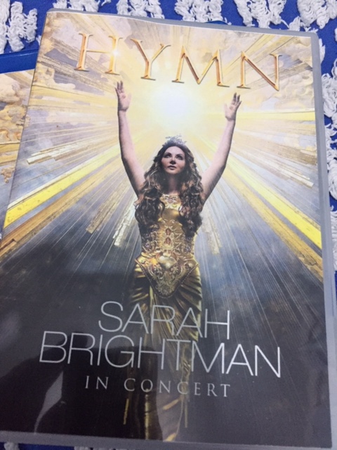 DVD sarah brightman hymn in concert