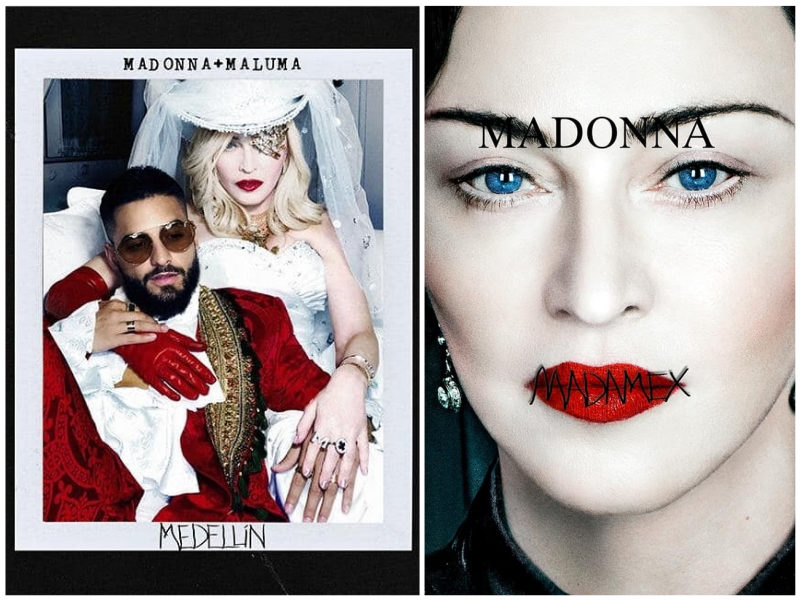 Madonna emplaca sem 47º single no topo da parada dance da Billboard com "Medellín"