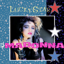 220px Madonna Lucky Star 7inch
