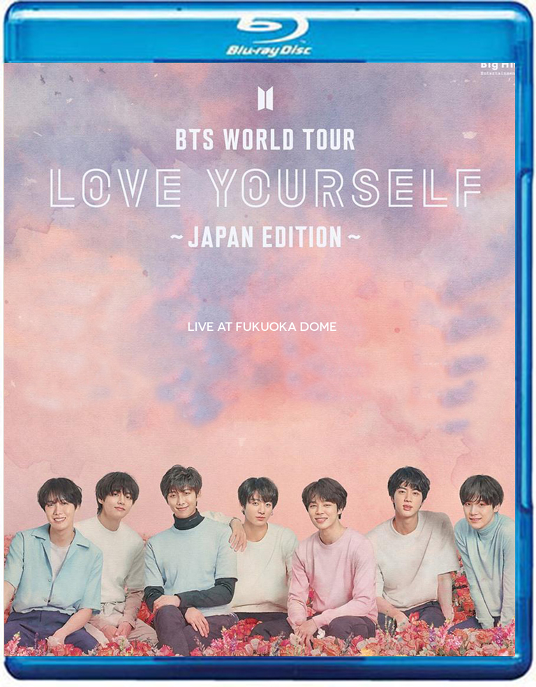 Bts Love Yourself Tour Commentary BLURAY BTS – “LOVE YOURSELF TOUR – JAPAN EDITION” - MADONNA MADWORLD