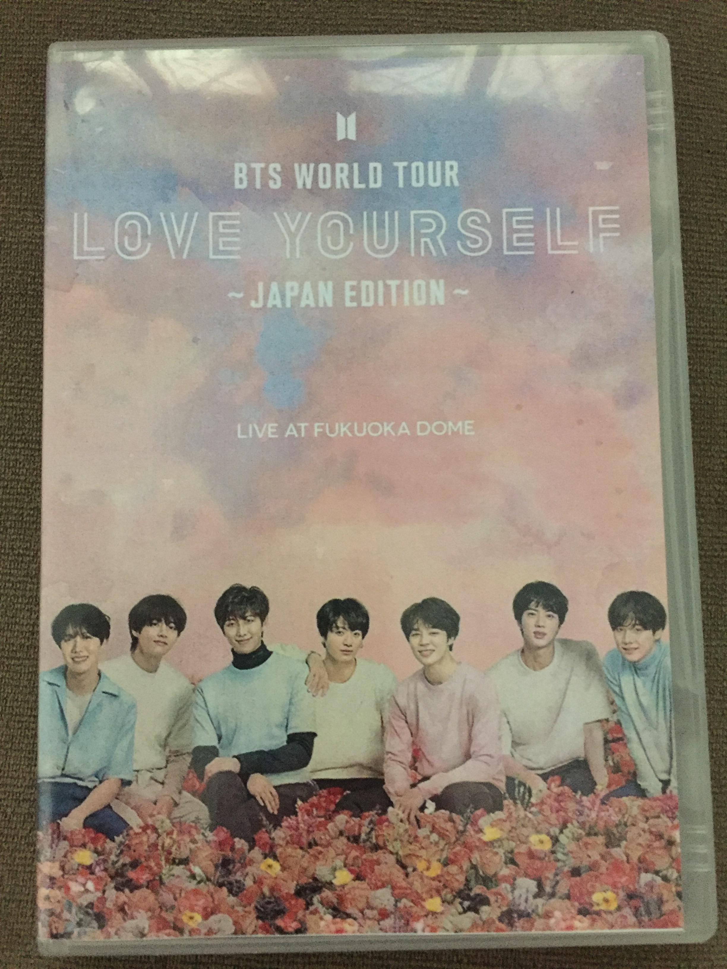 DVD BTS Fukuoka Japão 2019 Love Yourself Tour