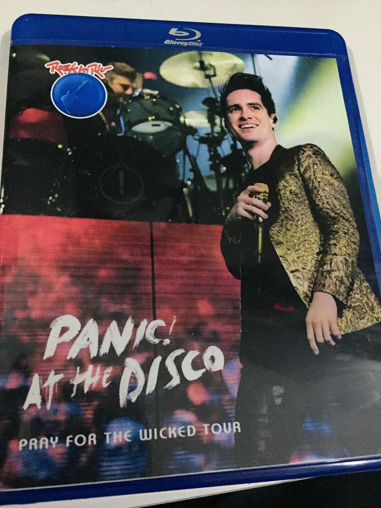 Bluray panic at the disco pray for the wiched tour rock in rio 2