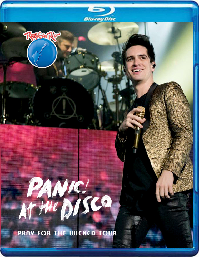 Bluray panic at the disco pray for the wiched tour rock in rio