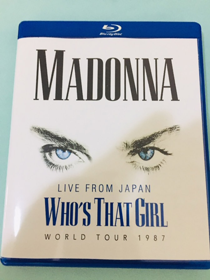 Bluray Madonna Who´s That Girl Japan 3