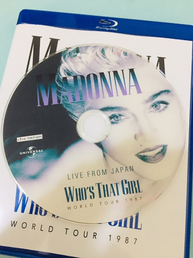 Bluray Madonna Who´s That Girl Japan 5