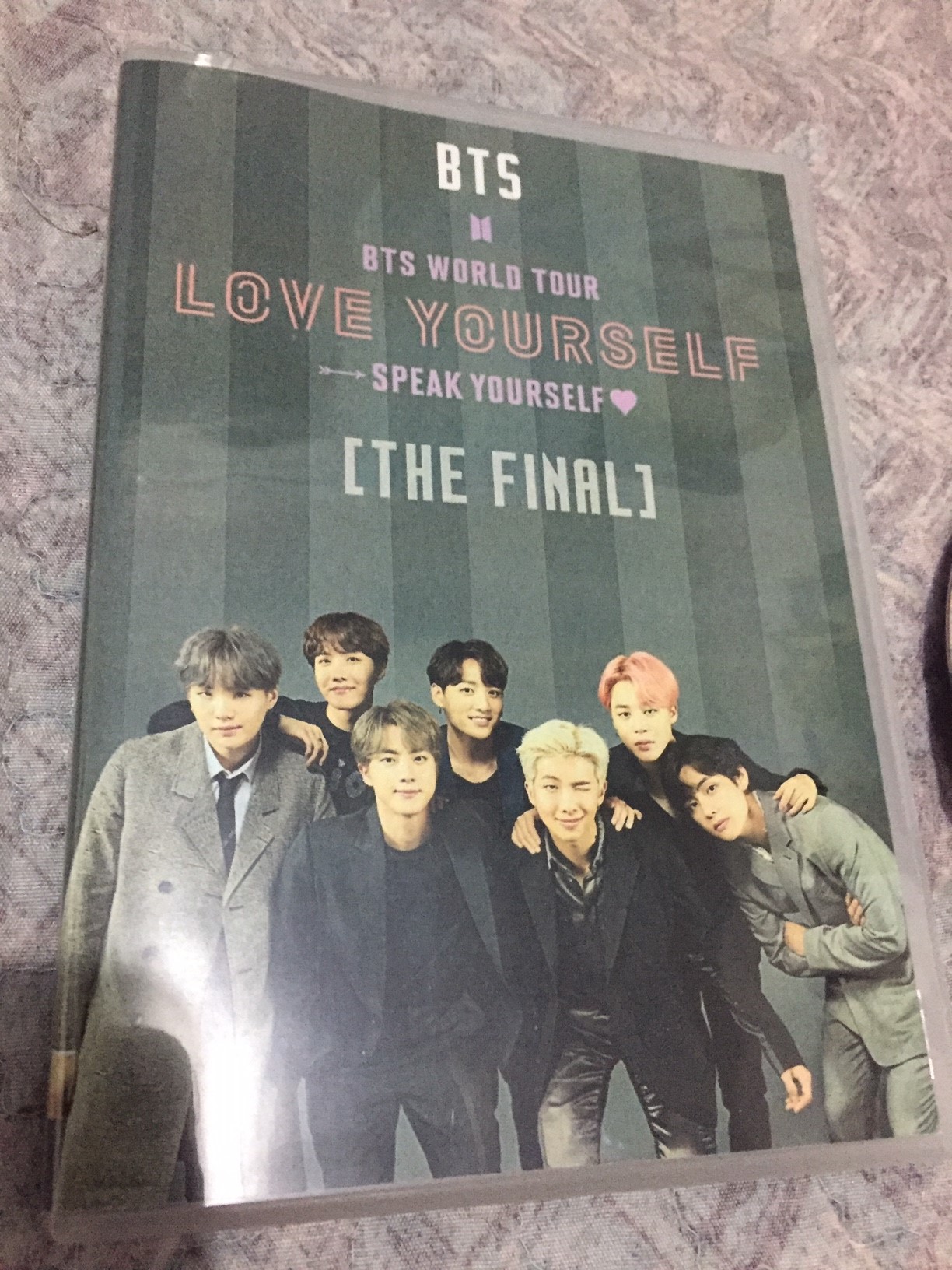 dvd bts love yourself speak yourself persona final show seoul 1