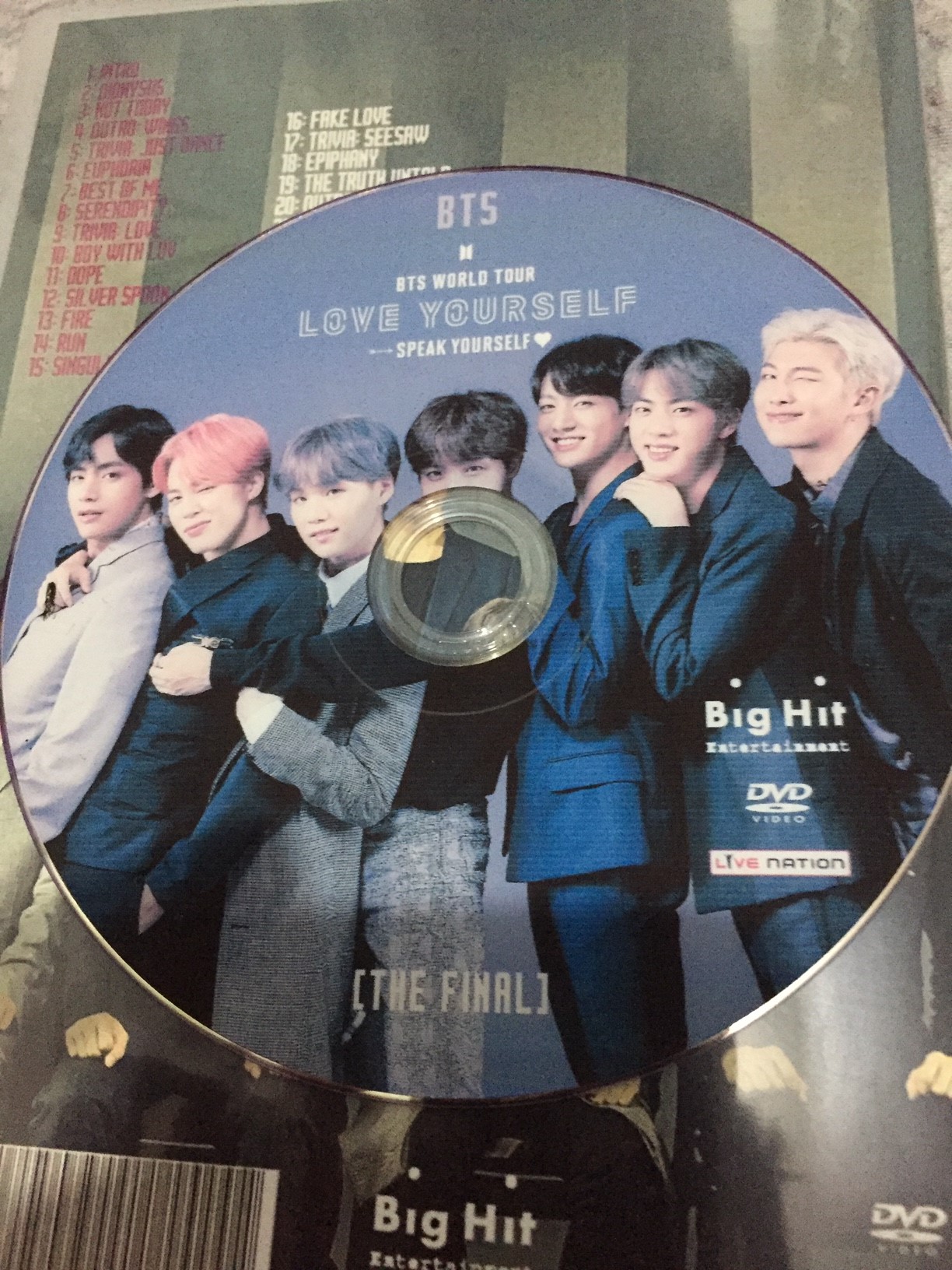 dvd bts love yourself speak yourself persona final show seoul 3